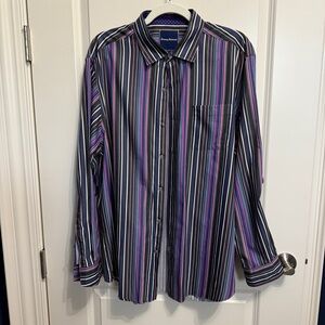 Tommy Bahama shirt long sleeve button down size large